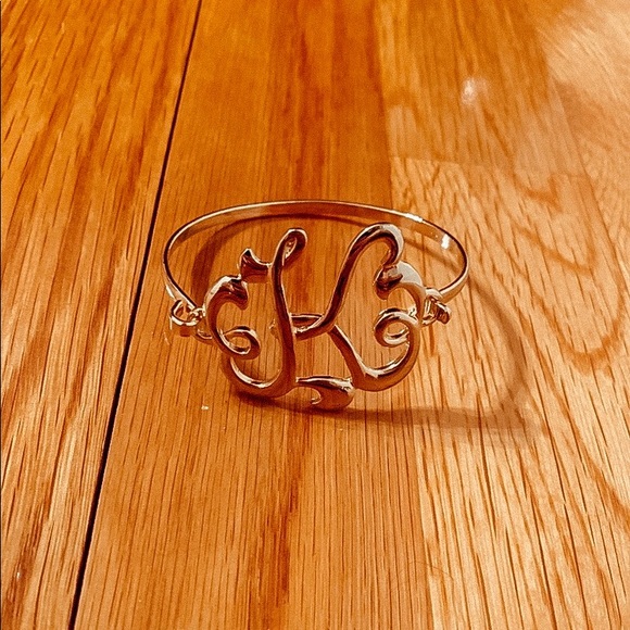 Jewelry - “K” initial bracelet